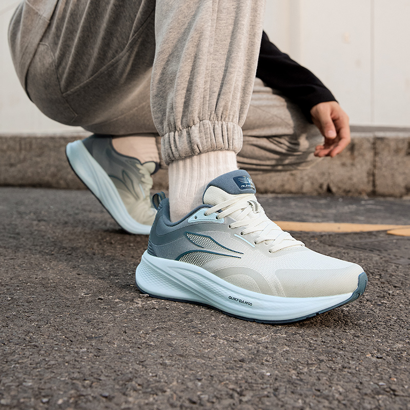 飞翼4.0丨361°跑步鞋新款轻便减震跑步鞋运动鞋耐磨慢跑鞋男高清大图