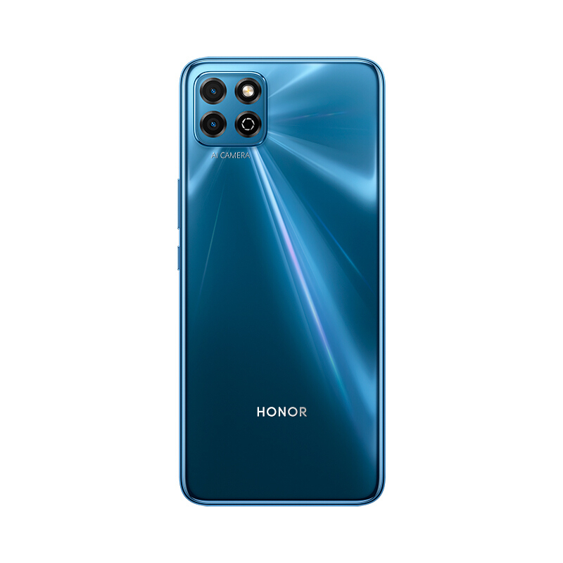 荣耀畅玩20 4GB+128GB 极光蓝 5000mAh大电池 128GB大存储 6.5英寸高清护眼屏 1300万高清AI双摄 全网智能通手机