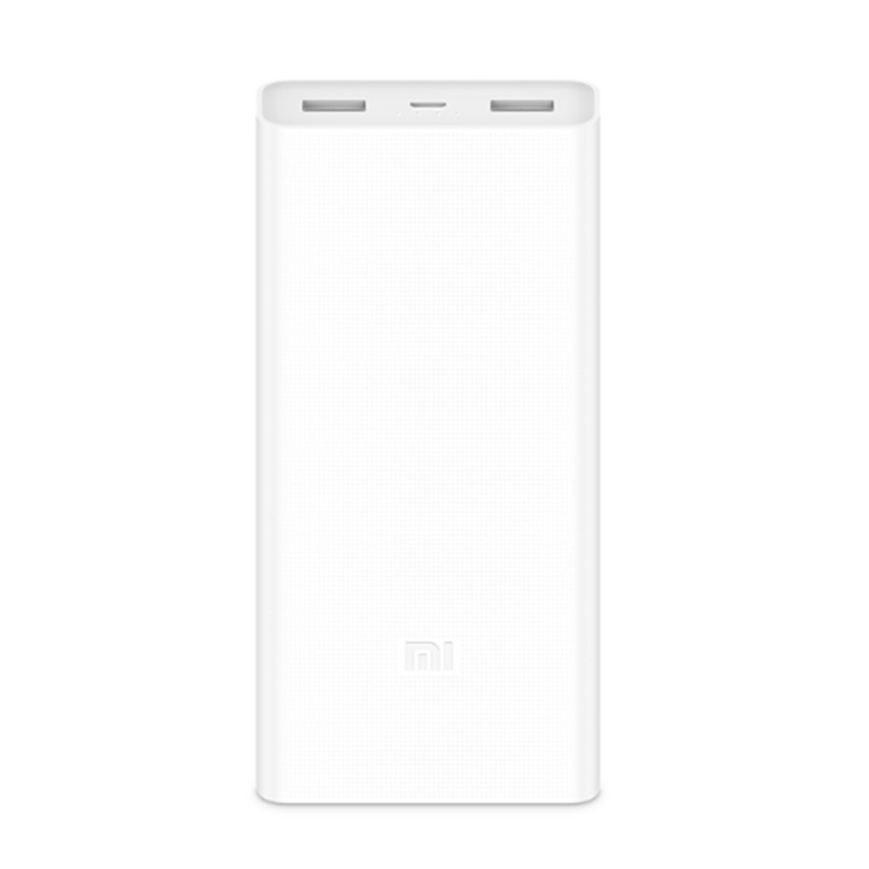 小米 移动电源 (20000mAh 双USB输出)
