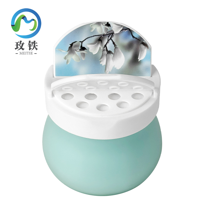 玫铁 固体香膏 120g 瓶高清大图
