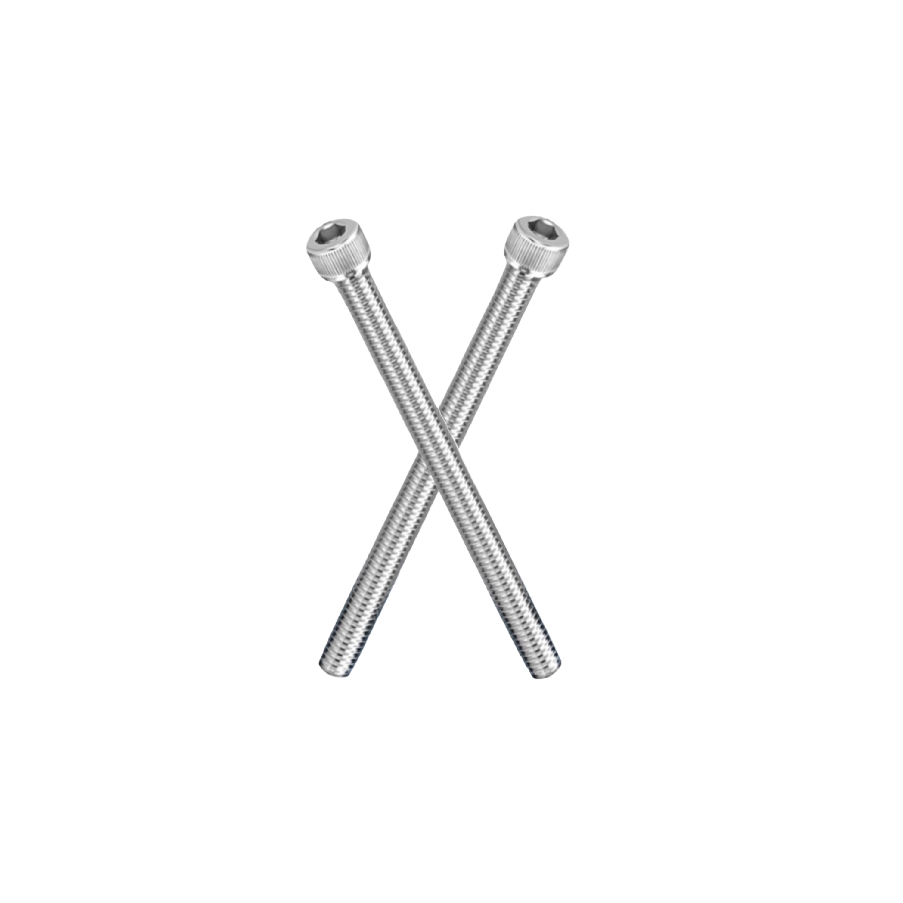 冰将 304不锈钢内六角螺栓 M5*80 根高清大图