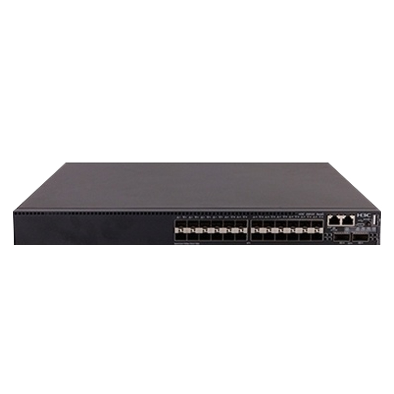 华三(H3C)LS-6520X-30QC-EI 万兆以太网交换机,万兆模块,250W交流电源模块,电源侧出风风扇