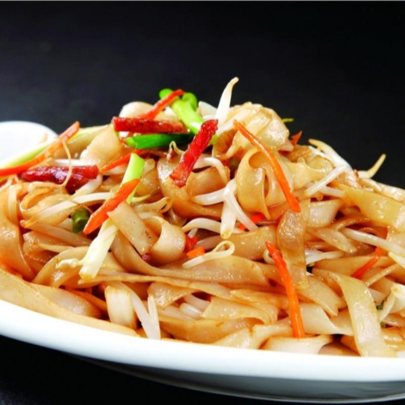 正宗广东河粉4斤湿河粉2斤鲜切粉河粉220克炒粉餐饮装厂家直销店 鲜