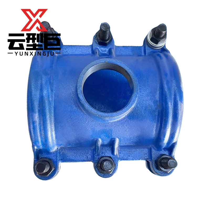 云型巨 哈夫节分水三通 抢修内丝分水增接口快速接头 单位：个高清大图