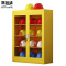 赛颐盛安全帽柜黄色900*360*1200mm台