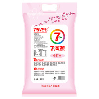 七河源 秋田小町米5kg 国产食品 粮油 大米 东北大米 寿司米 小圆粒