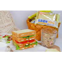 唛兆乳酸菌吐司420g/盒早餐营养代餐饱腹面包蛋糕类零食