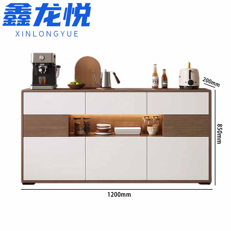 鑫龙悦餐边柜3364高清大图