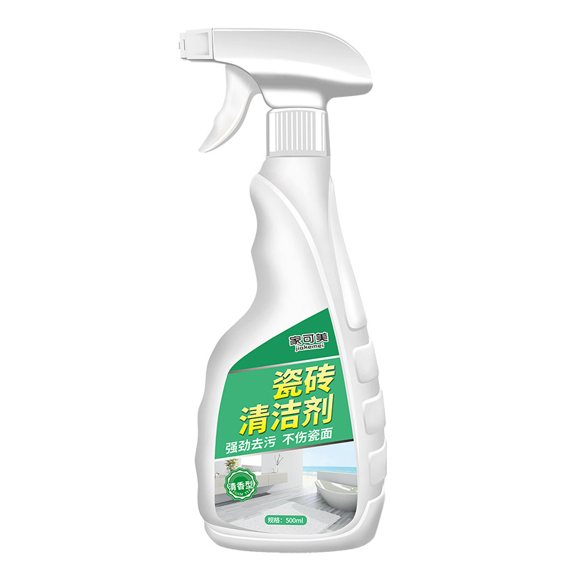 [补贴10%]瓷砖清洁剂强力去污渍家用厕所除垢神器卫生间洗手台地板砖清洗剂高清大图