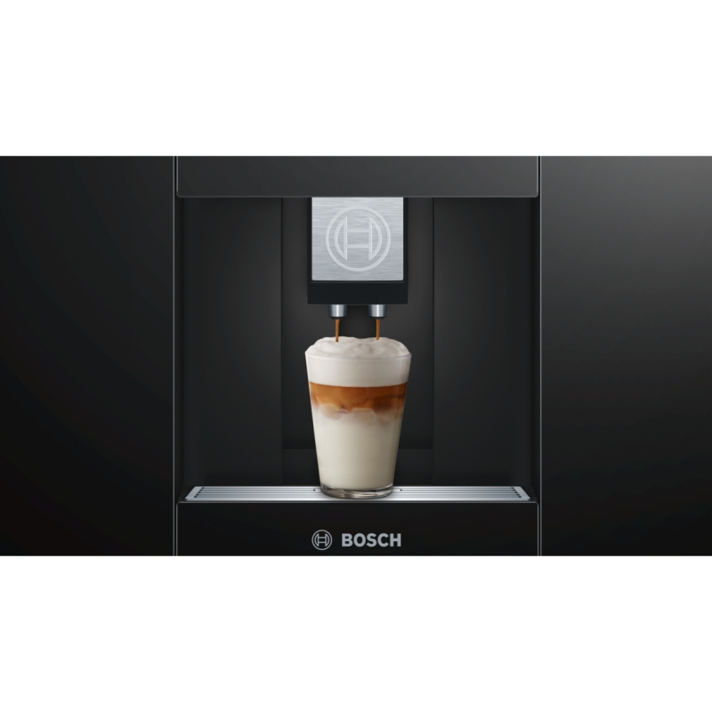 博世(BOSCH) CTL636ES6W 嵌入式咖啡机 原装进口全自动滴漏式不锈钢咖啡机