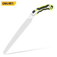 得力(deli)园林锯 SK5刀头 三面磨齿园林手锯手工锯木工锯钢锯 DL580935