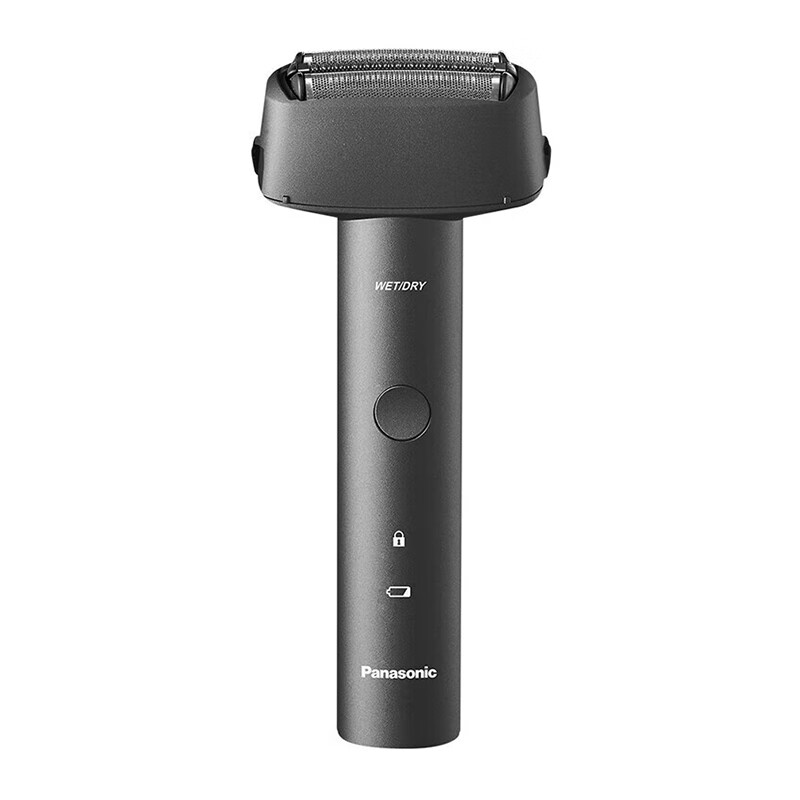 松下(Panasonic)剃须刀RM31黑色电动便携款胡须刀往复式男士刮胡刀进口刀头剃胡刀送男士父亲节礼物