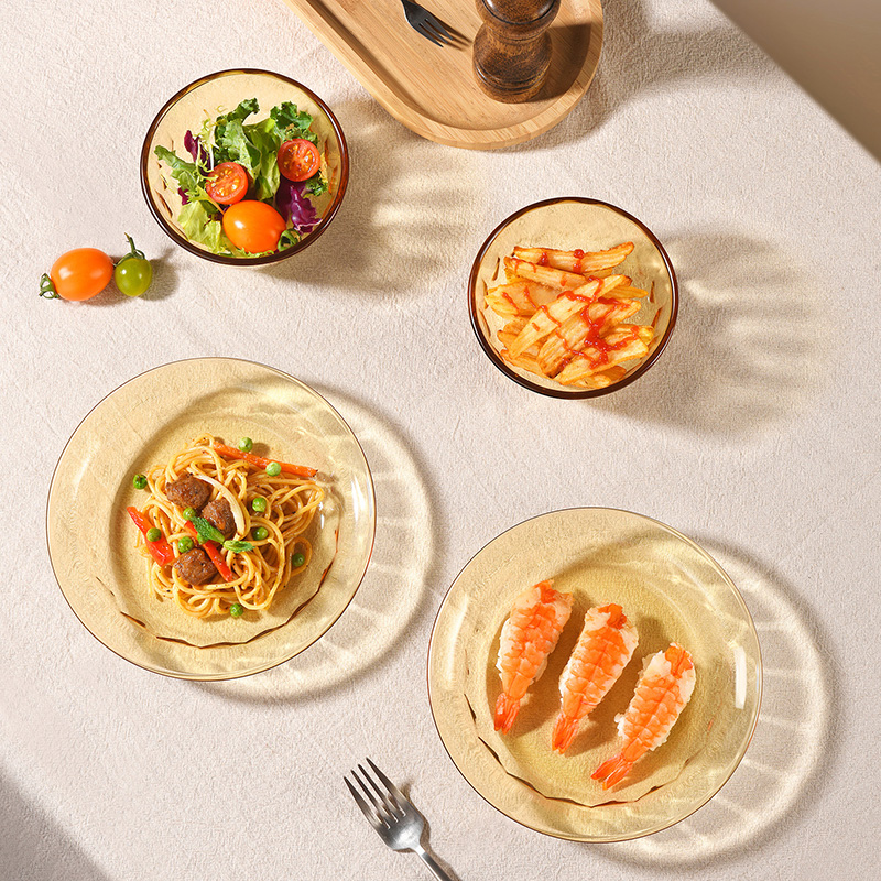 斯阁睿星彩 耐热餐具四件套SGR-24-6高清大图