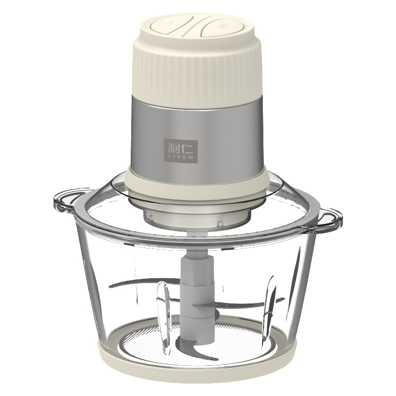 利仁JRJ-W2688绞肉机家用料理机辅食机绞菜多功能一体机搅拌机电动切菜机