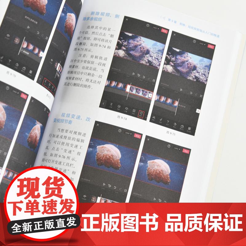 iPhone手机摄影与短视频拍摄一本通 苹果手机拍照教程构图用光手机短视频拍摄剪辑后期转场字幕剪映教程高清大图