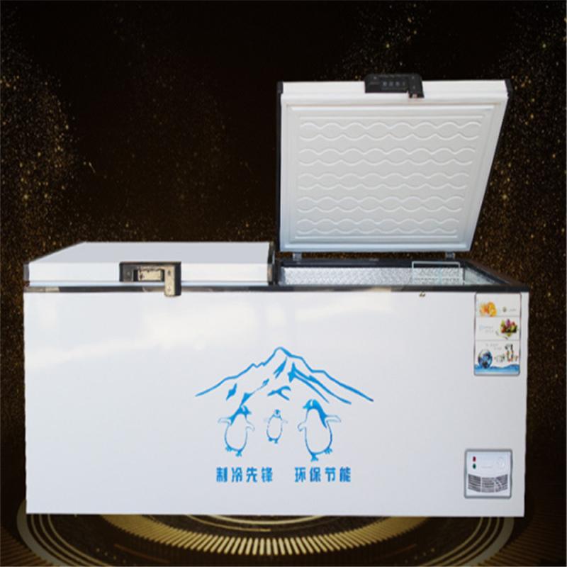 星星冰柜 冷冻冷藏家用商用二合一冷柜