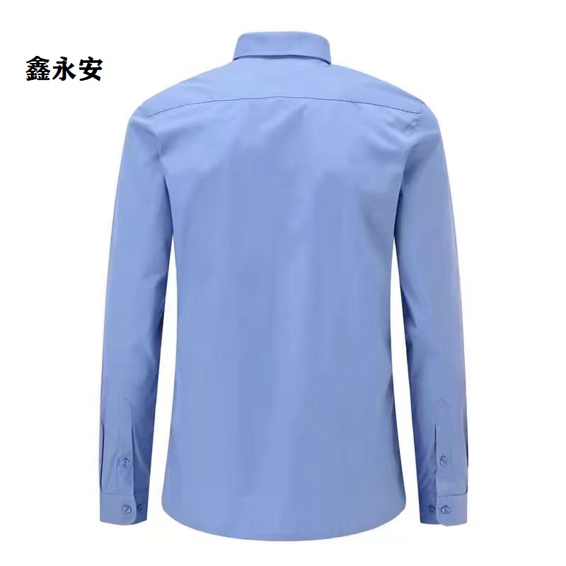 鑫永安 长袖衬衣 37-44(请备注尺码)件高清大图