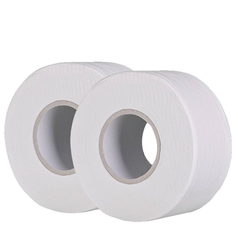 优诗提念YSTN-QJZ204亲肤大卷纸120*92mm四层(计价单位:箱)白色高清大图