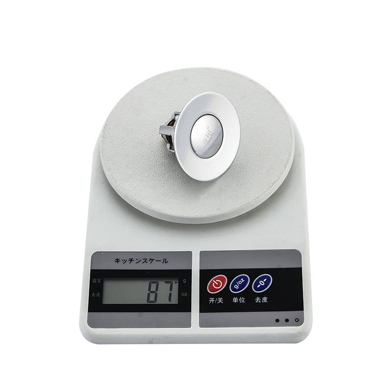 蔚珺全铜面盆弹跳下水口通用型个图片