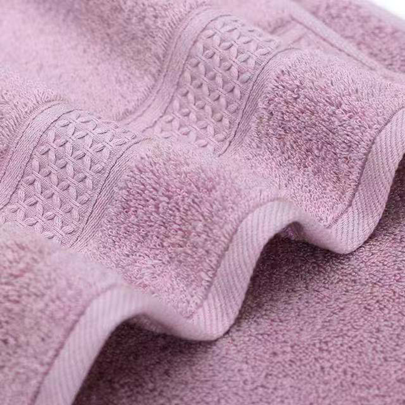 毛方巾三件套高清大图