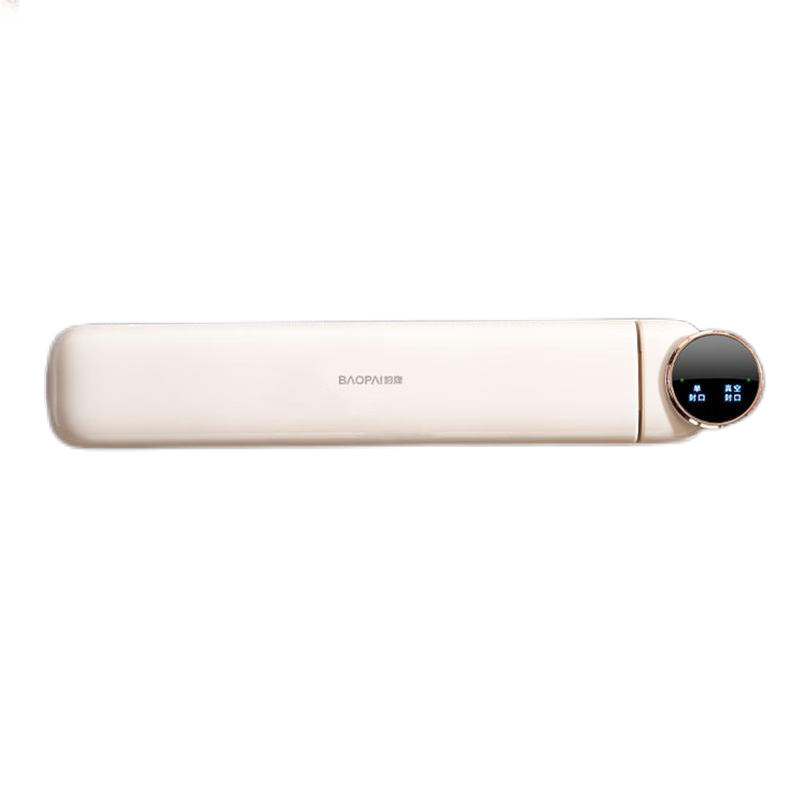 豹牌 真空封口机 全新智能封口技术 液晶显示 一键抽真空 BP-FZ163 米色 / 台