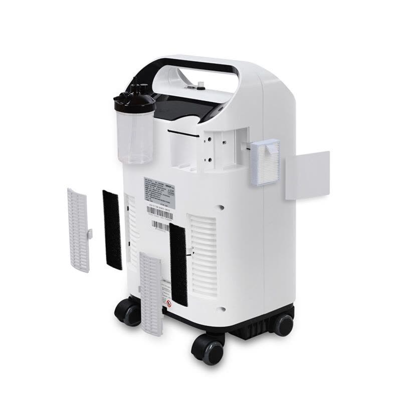 欧姆龙(OMRON) KJR-Y53W 5L制氧仪器带雾化老人孕妇家用吸氧氧气机医用