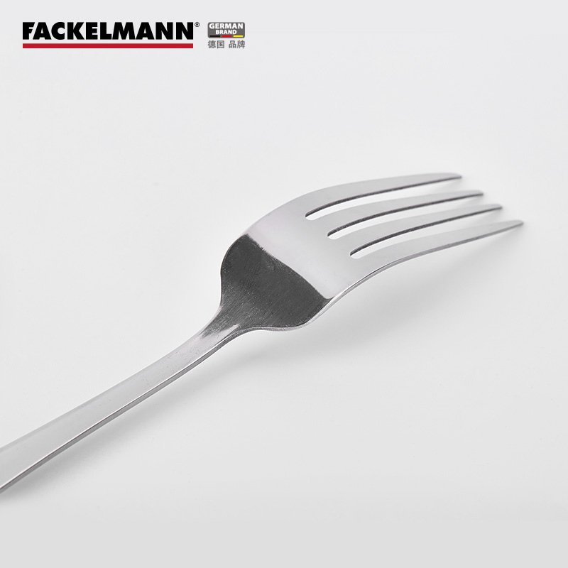德国Fackelmann法克曼不锈钢餐叉牛排刀叉西餐刀叉 水果叉 点心叉 西餐叉 不锈钢餐具
