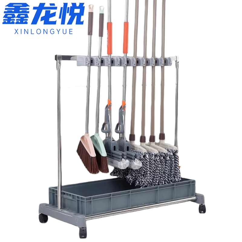鑫龙悦 拖把架 8挂10钩 个高清大图