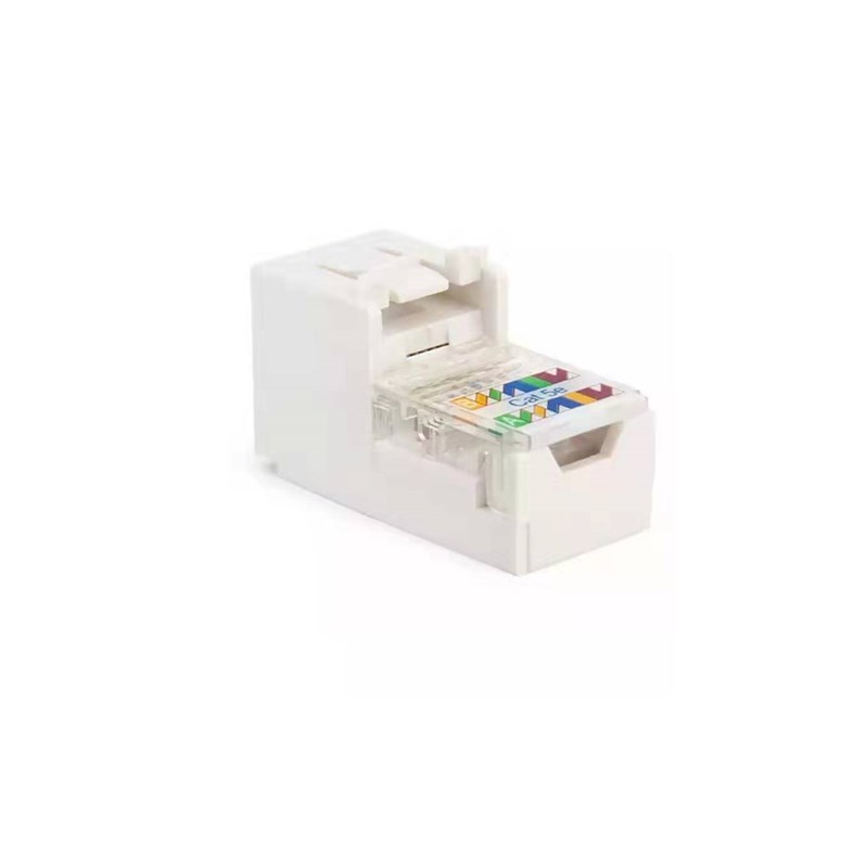 TCL罗格朗 超五类非屏蔽RJ45信息模块(免打线式)白色,TCL卡/632701 (10个起订)