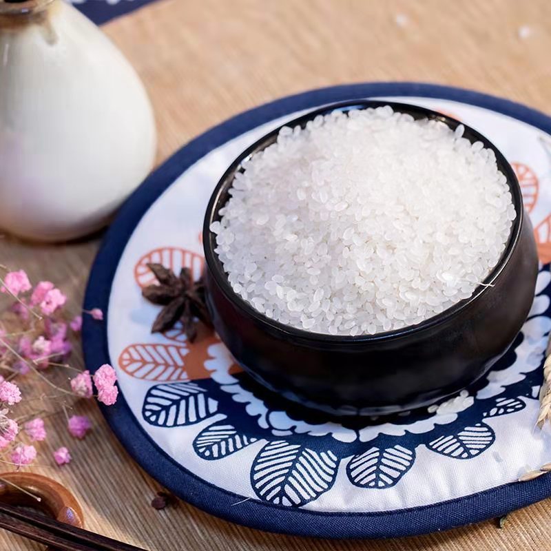 十月稻田 东北优质大米2.5kg 东北圆粒米寒地珍珠米香糯可口