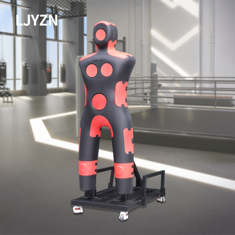LJYZN-C1521击打技术评估系统刺杀假人考评系统刺杀对抗与基本技术训练考评系统测力刺杀假人刺杀力量播报高清大图