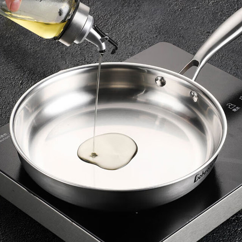 贝伦斯煎锅24cm不易粘锅清洗便捷受热均匀BLS-GEJG24高清大图