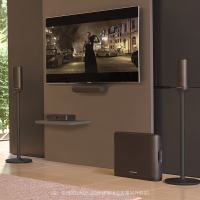哈曼卡顿harman kardon surround真无线 家庭影院5.1电视音响客厅家用无线蓝牙低音炮环绕音箱套装
