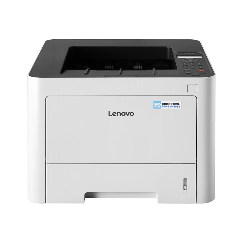 联想 LENOVO LJ3803DN 有线网络打印/自动双面打印/黑白激光 激光打印机