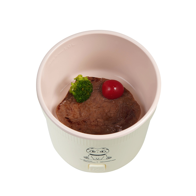 思嘉思达 大英联名 泡面火锅(安德森猫)电煮锅 多用途锅 一人食小锅泡面碗 SKD-D1015!高清大图
