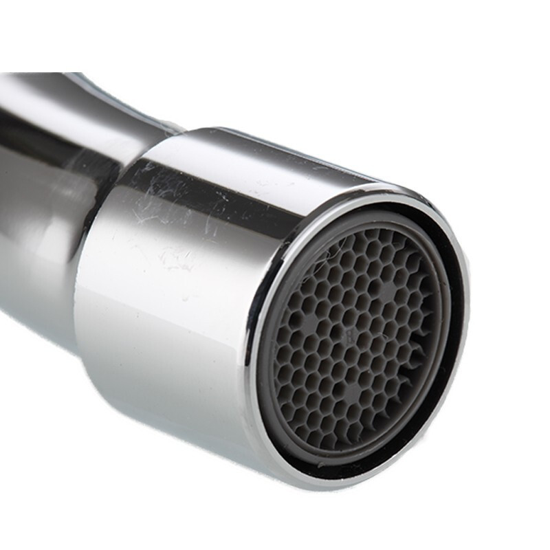 兰花(lanhua) 单冷水立式厨房龙头 全铜厨房单冷水龙头水槽洗菜盆龙头