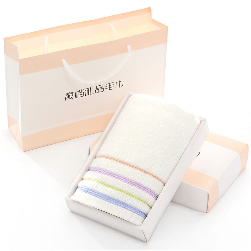 彩虹条毛巾 DX0045 家居毛巾 (条）