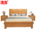 演发 床+2床头柜+床垫 1.35m 套