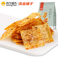 良品铺子 卤味小食 巧豆皮香辣味150g袋装(休闲零食)