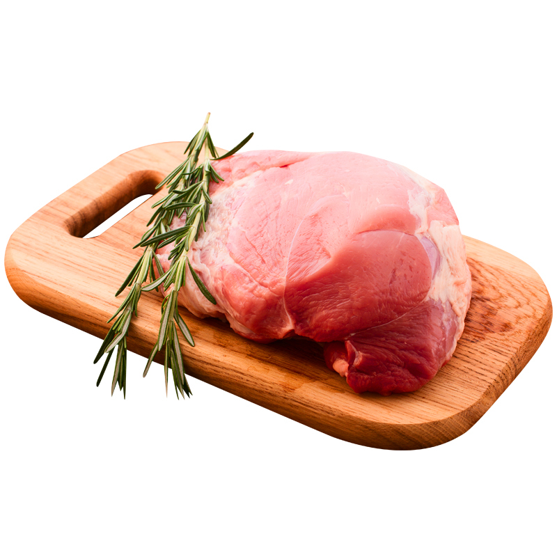 帕尔司进口猪腿肉400g*2 原切猪肉生鲜 冷链配送