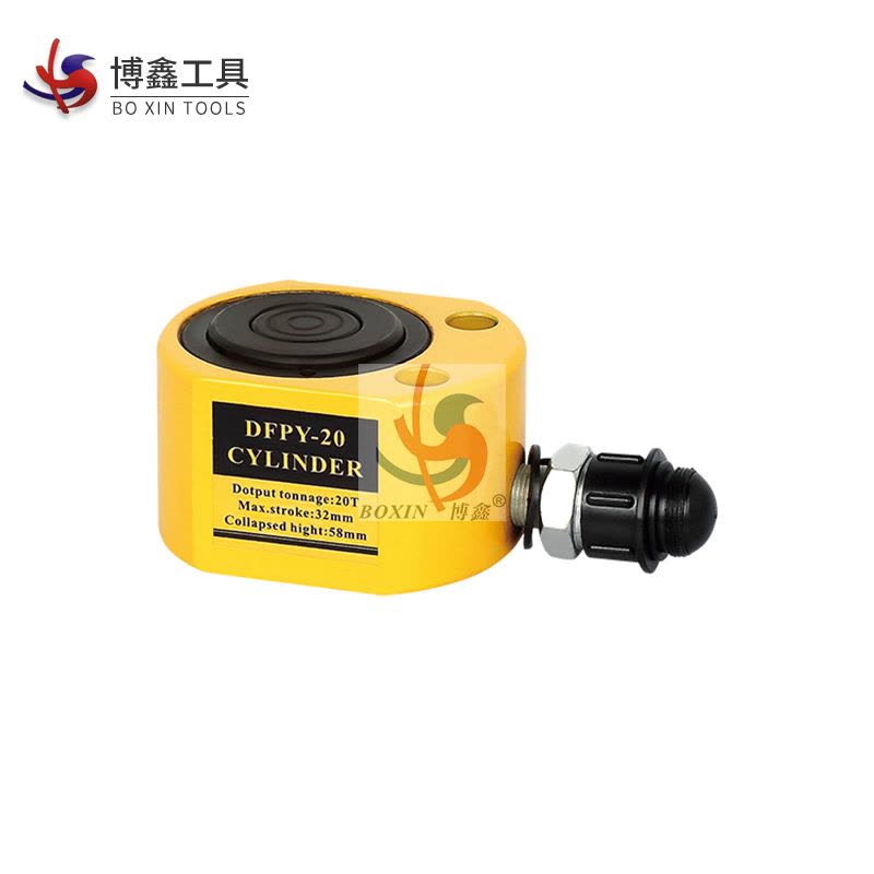 博鑫BOXIN 多节液压千斤顶 DFPY-30T 台图片