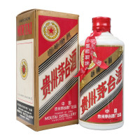 贵州茅台酒 五星/飞天 红皮 1991年 53度 500ml 收藏白酒 陈年老酒