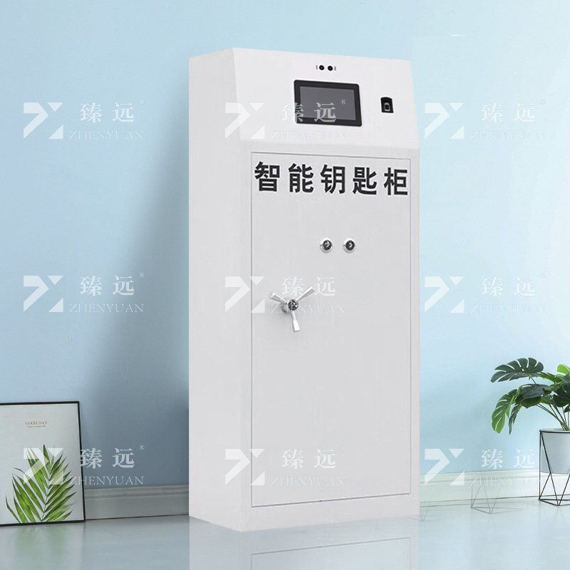 臻远ZY4051408智能钥匙柜RFID钥匙存放柜 30位钥匙柜高柜高清大图