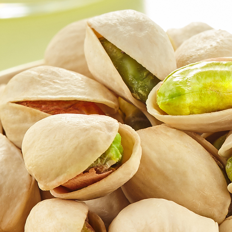 [69元任选]来伊份 纯真好仁-开心果仁20g网红零食坚果炒货小包装零食高清大图