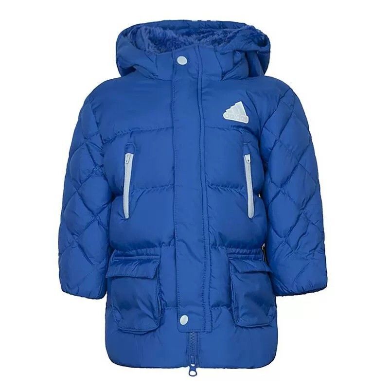 ADIDAS阿迪达斯连帽羽绒服轻便舒适保暖婴童外套AY4648 ZJNZz 默认尺码 92