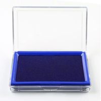 晨光97513 蓝色快干印泥