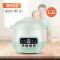 美益炖h3隔水电炖锅家用全自动迷你煮粥神器煲汤小燕窝陶瓷电炖盅|薄荷绿单层1.2升