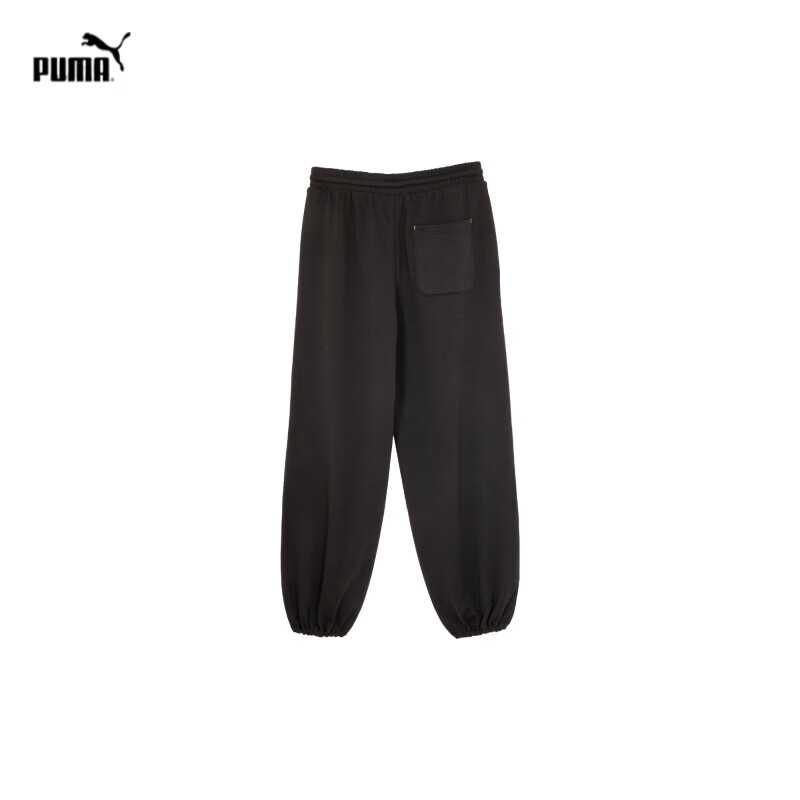 彪马(PUMA) 男女同款抽绳长裤 SQUAD SWEATPANTS DK 682928-01