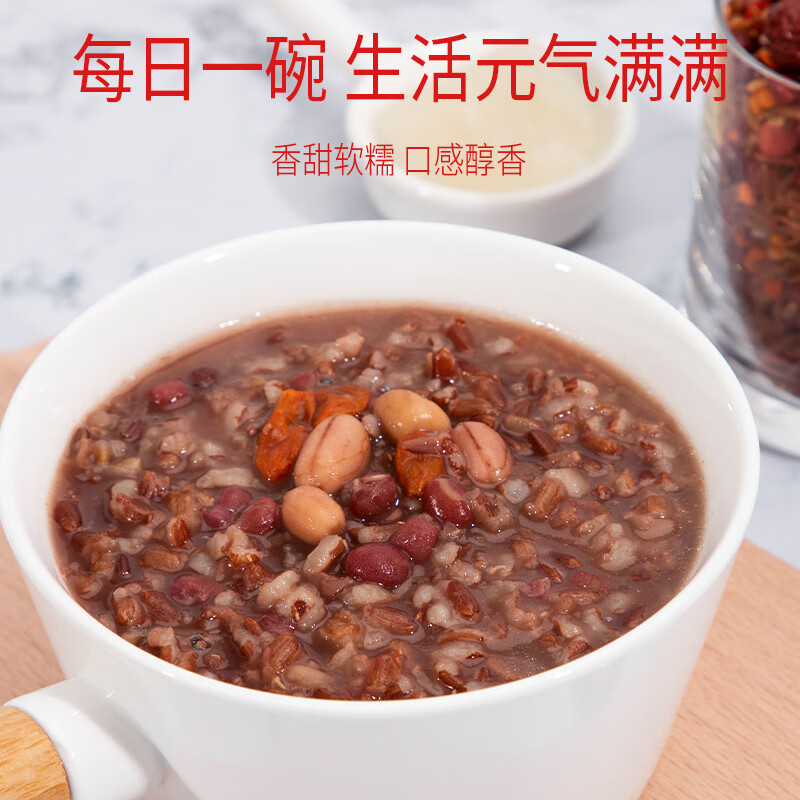塞翁福 六红粥料 100克*6袋高清大图