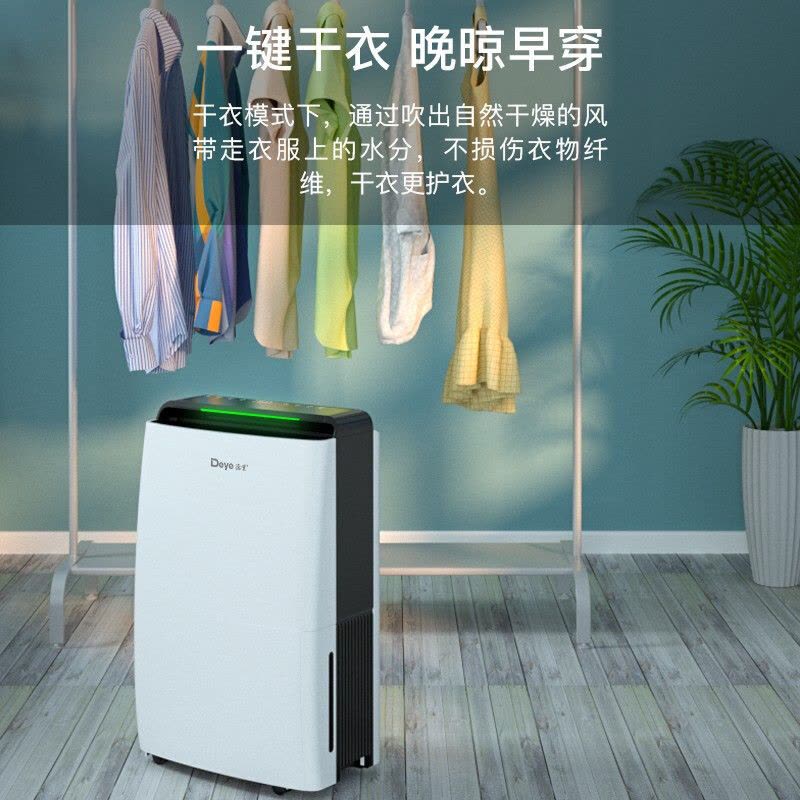 德业(Deye)除湿机家用 DYD-X20A3 APP智能轻音20L/天负离子净化 别墅客厅卧室工业地下室除湿器图片